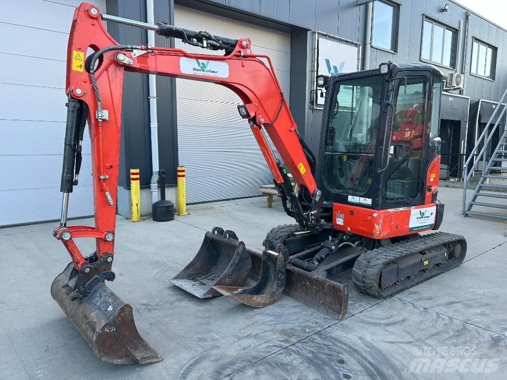 Kubota U 36-4 حفارات صغيرة أقل من 7 طن (حفارات صغيرة)