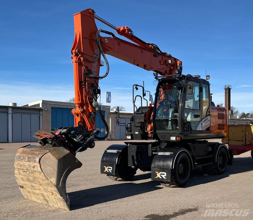 Hitachi ZX 140 W-5 حفارات بعجل
