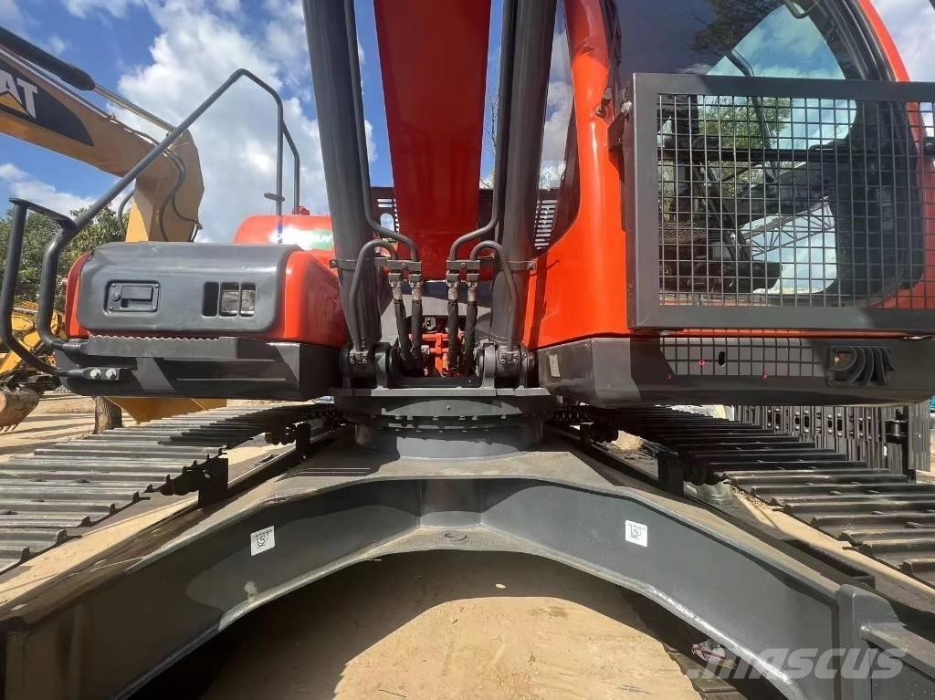 Doosan DX225LC-9C حفارات زحافة