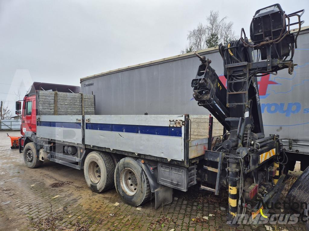 MAN 26.463 شاحنات قلابة