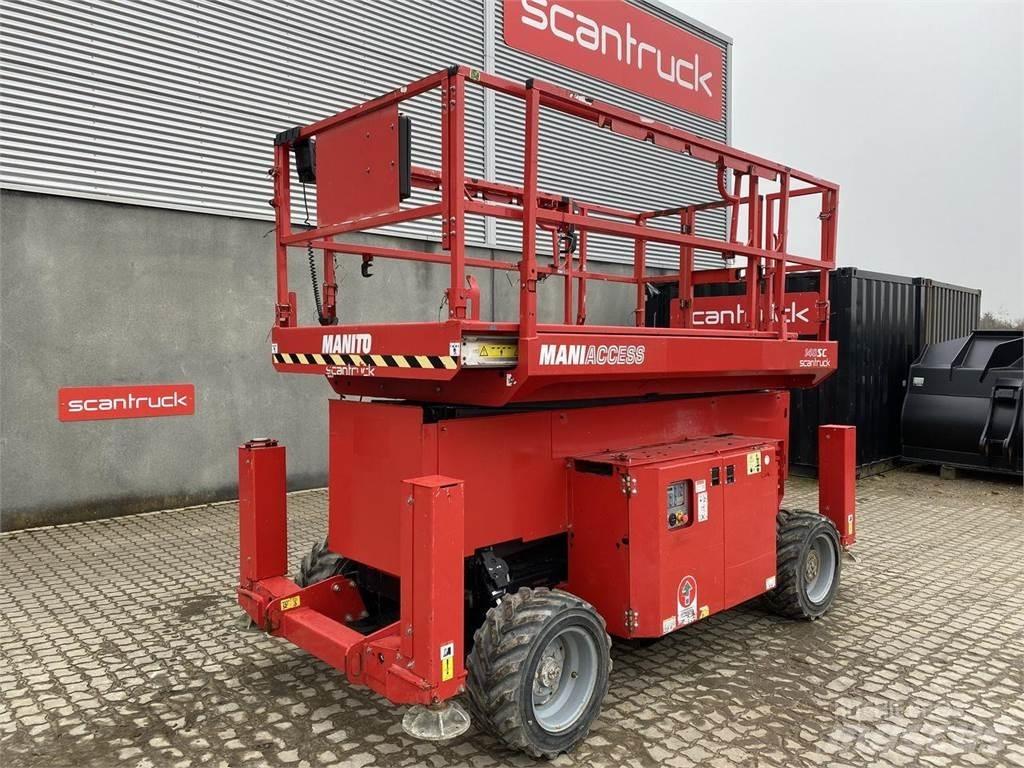 Manitou 140SC رافعات مقصية الشكل