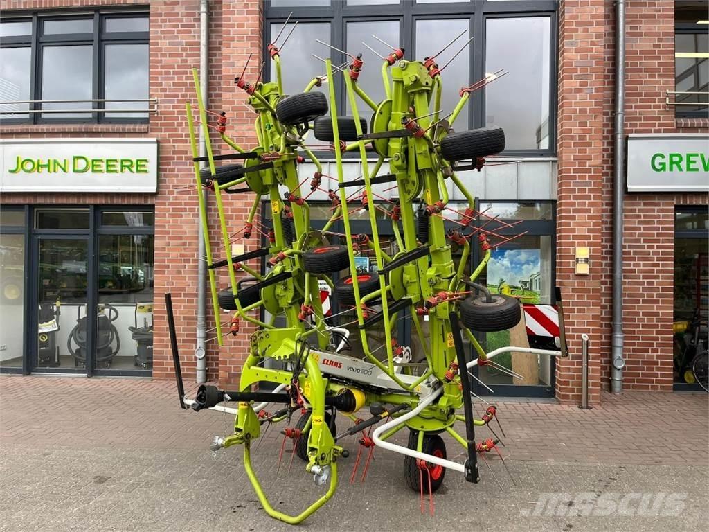 CLAAS Volto 1100 مكابس وميبسات التبن