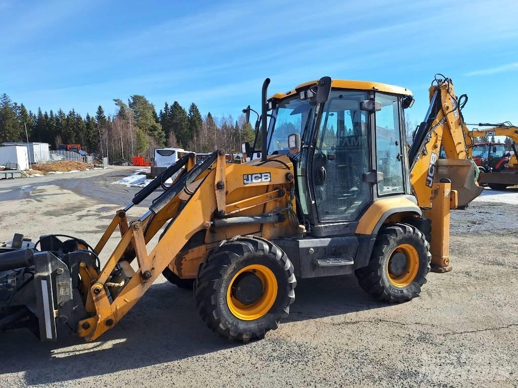 JCB 3 CXE Compact لوادر ذات جرافات عكسية