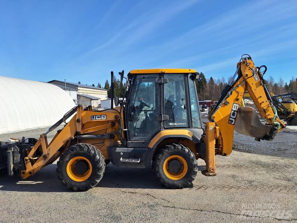 JCB 3 CXE Compact لوادر ذات جرافات عكسية