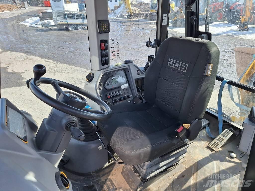 JCB 3 CXE Compact لوادر ذات جرافات عكسية