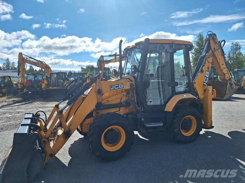 JCB 3 CXE Compact لوادر ذات جرافات عكسية