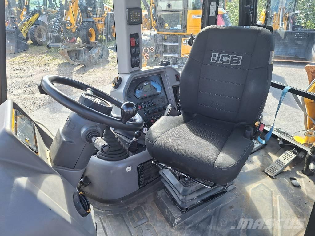 JCB 3 CXE Compact لوادر ذات جرافات عكسية