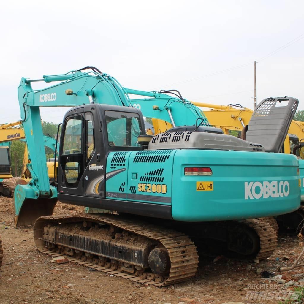 Kobelco SK 260D حفارات زحافة