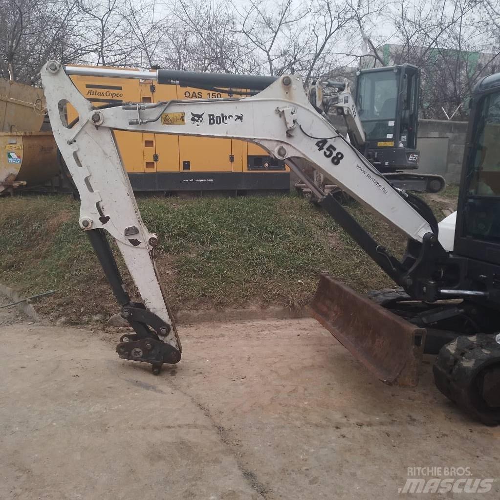 Bobcat E 50 حفارات صغيرة أقل من 7 طن (حفارات صغيرة)