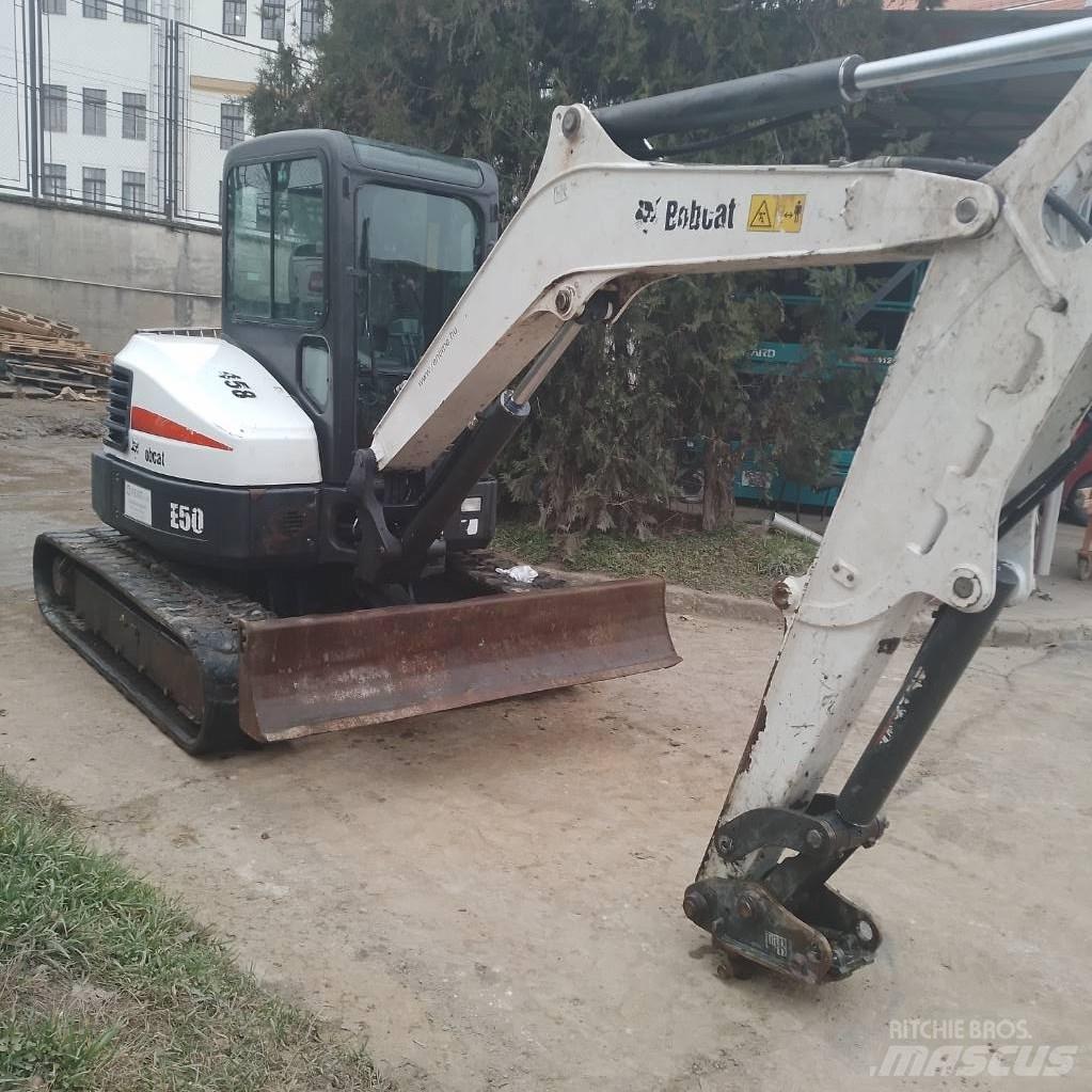 Bobcat E 50 حفارات صغيرة أقل من 7 طن (حفارات صغيرة)