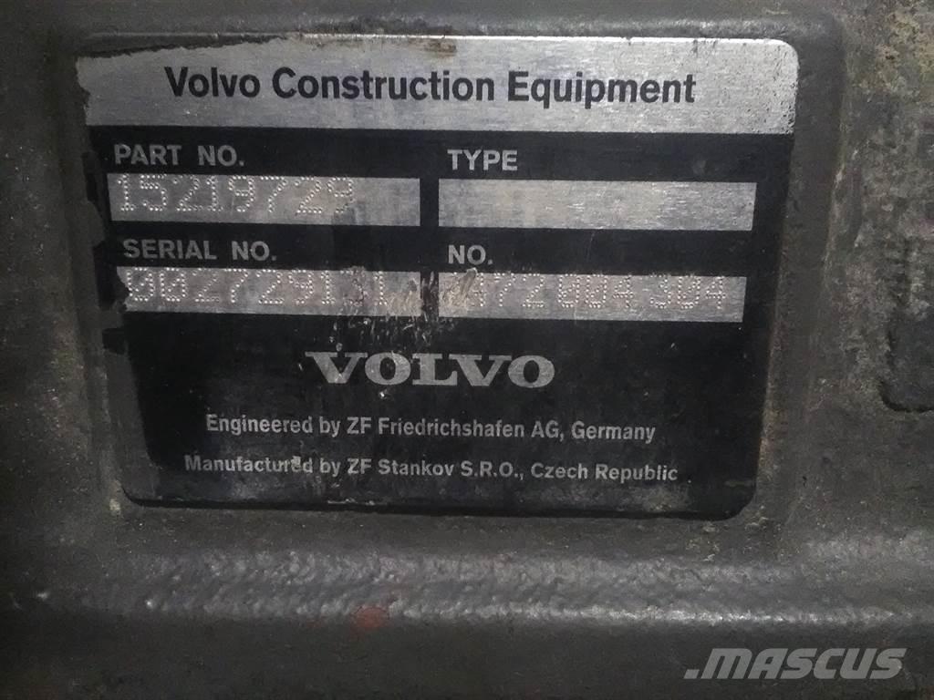 ZF MT-L3015II محور العجلة