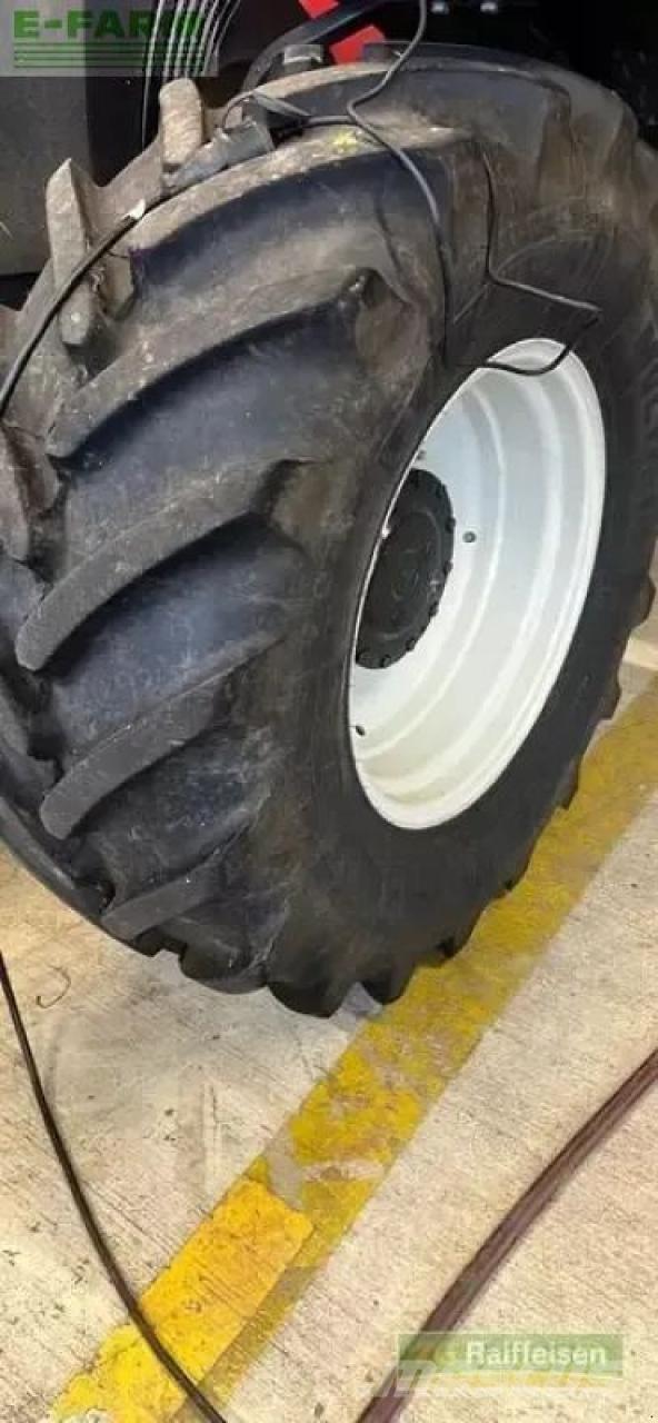 Steyr multi 4120 الجرارات