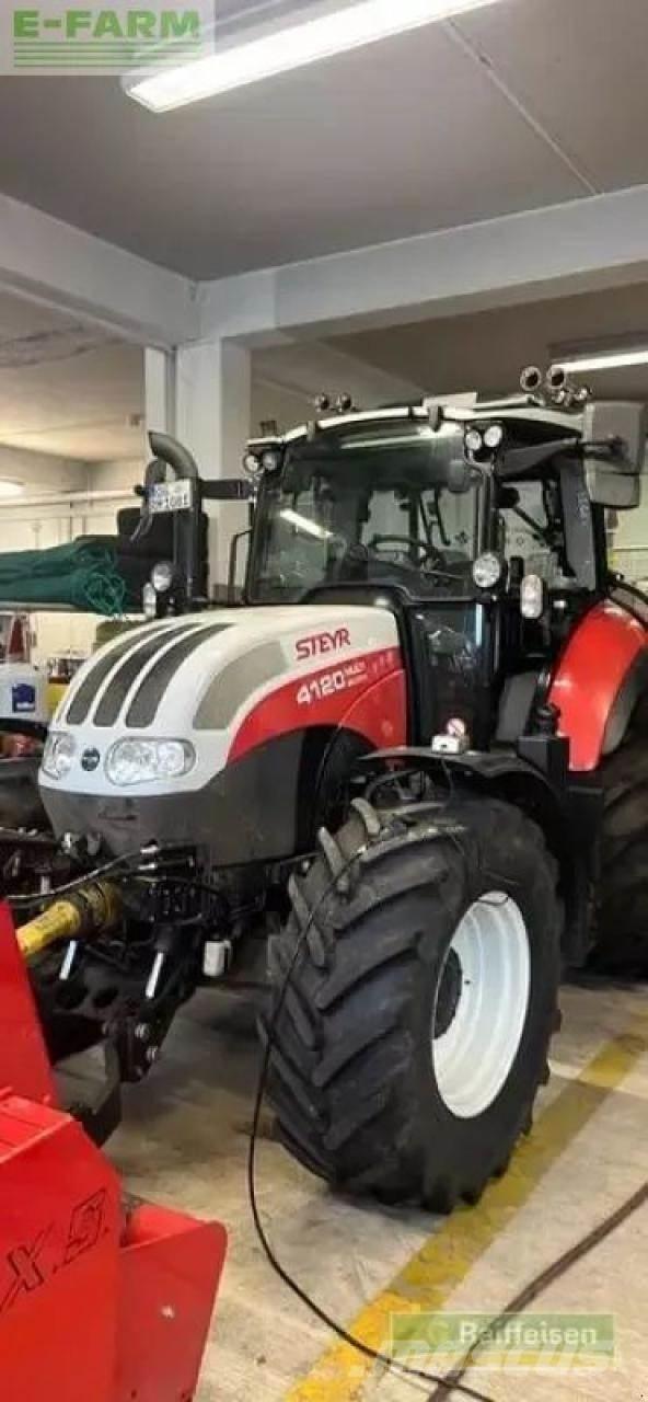 Steyr multi 4120 الجرارات