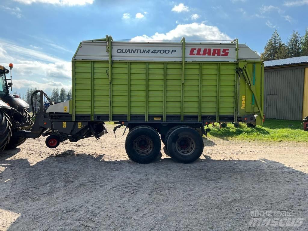 CLAAS Quantum 4700 P مقطورات ذاتية التحميل
