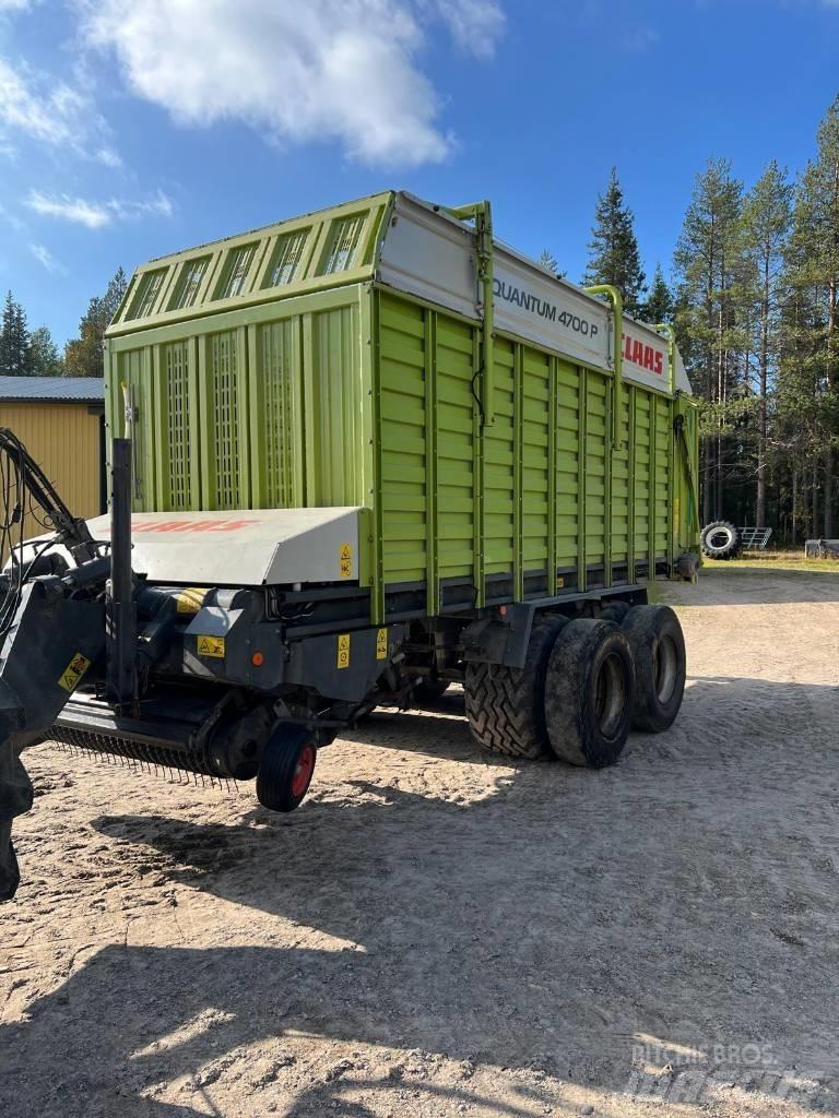 CLAAS Quantum 4700 P مقطورات ذاتية التحميل