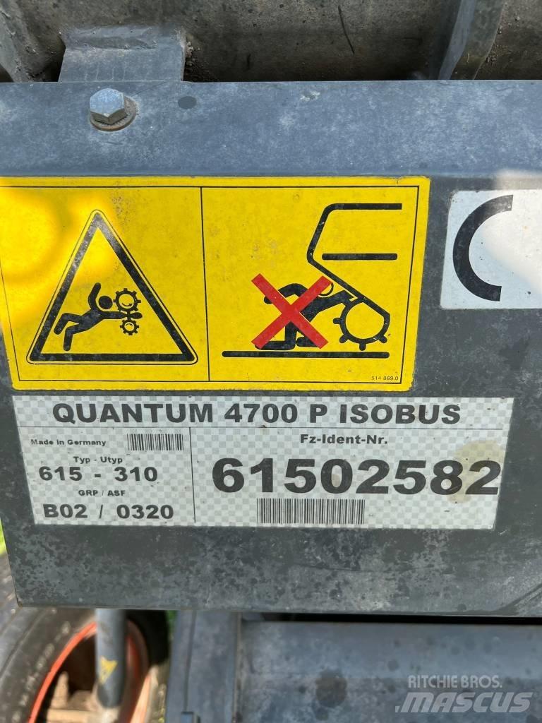 CLAAS Quantum 4700 P مقطورات ذاتية التحميل
