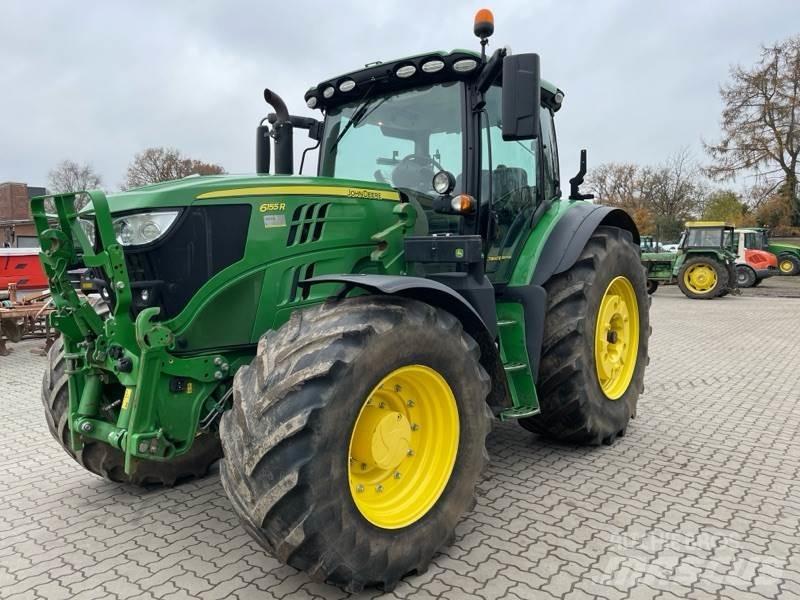 John Deere 6155R ماكينات زراعية أخرى