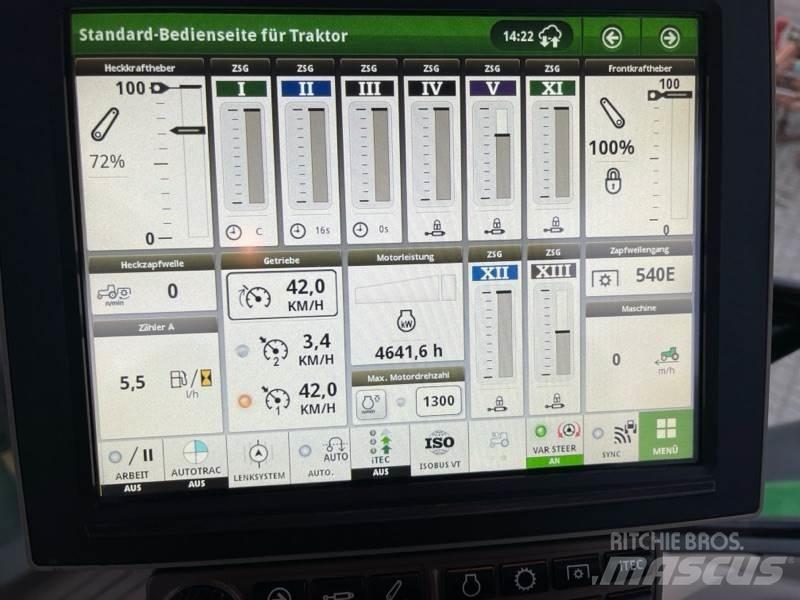 John Deere 6155R ماكينات زراعية أخرى