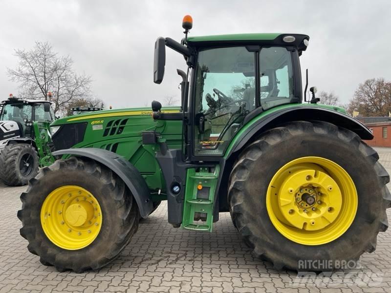 John Deere 6155R ماكينات زراعية أخرى