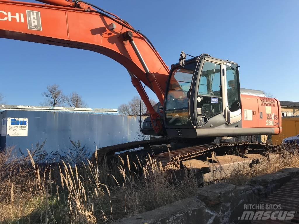 Hitachi ZX 280 LC-3 حفارات زحافة