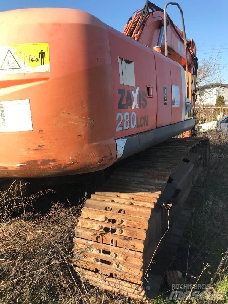 Hitachi ZX 280 LC-3 حفارات زحافة