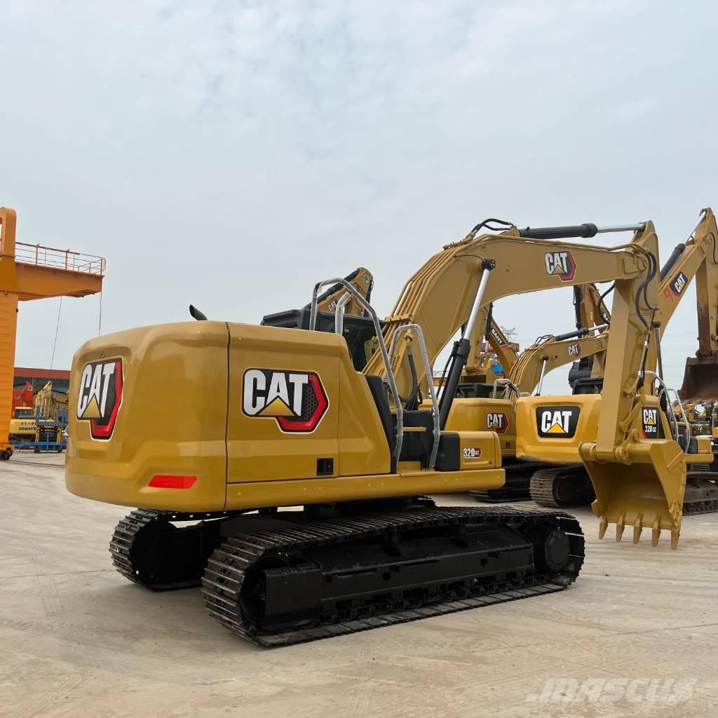 CAT 320GC حفارات زحافة