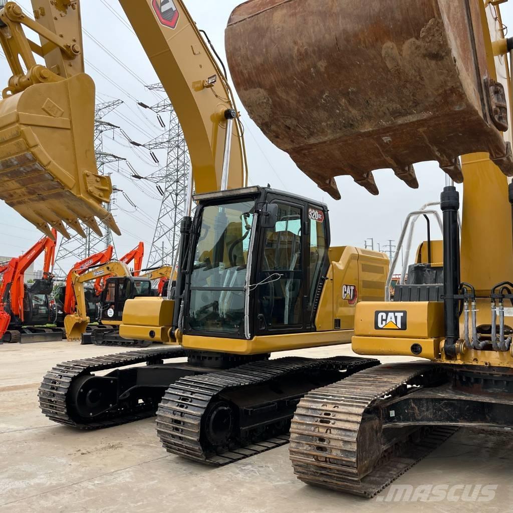 CAT 320GC حفارات زحافة