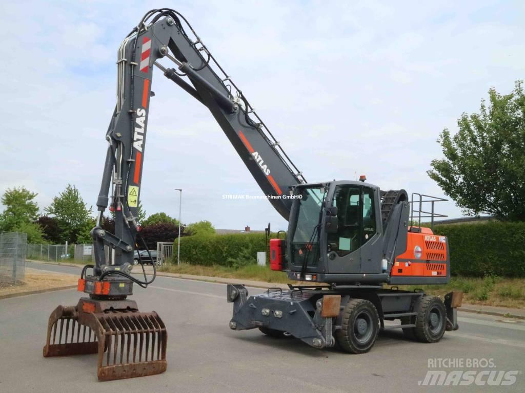 Atlas 180 MH حفارات بعجل