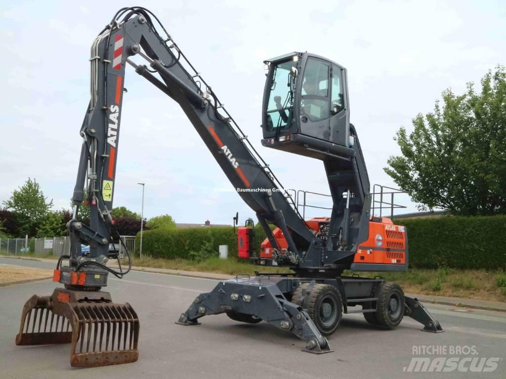 Atlas 180 MH حفارات بعجل
