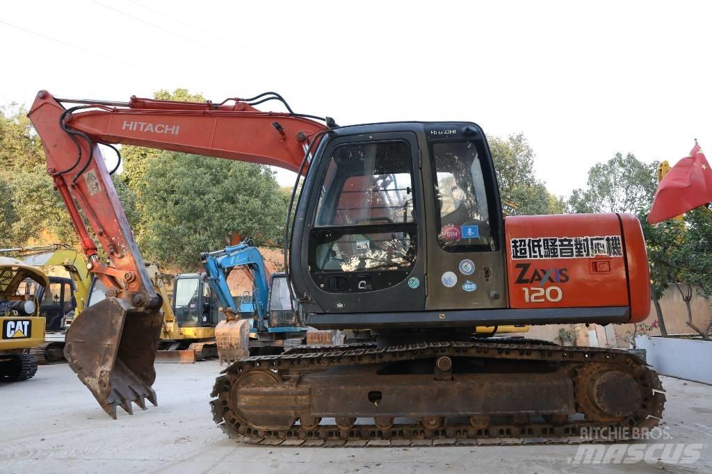 Hitachi EX 120-5 حفارات زحافة