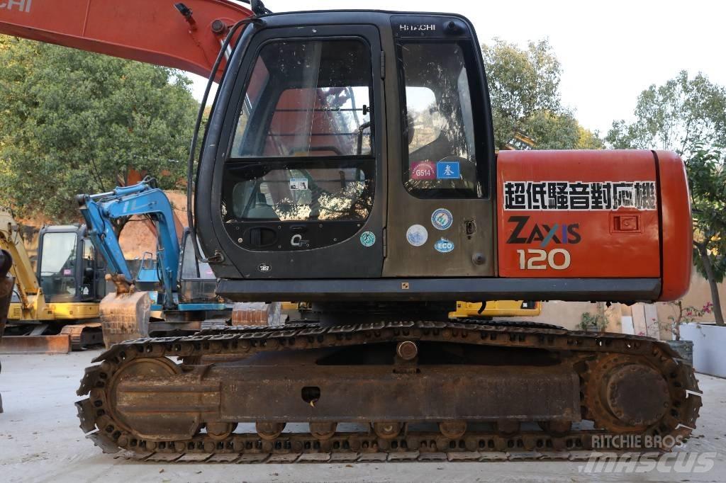 Hitachi EX 120-5 حفارات زحافة
