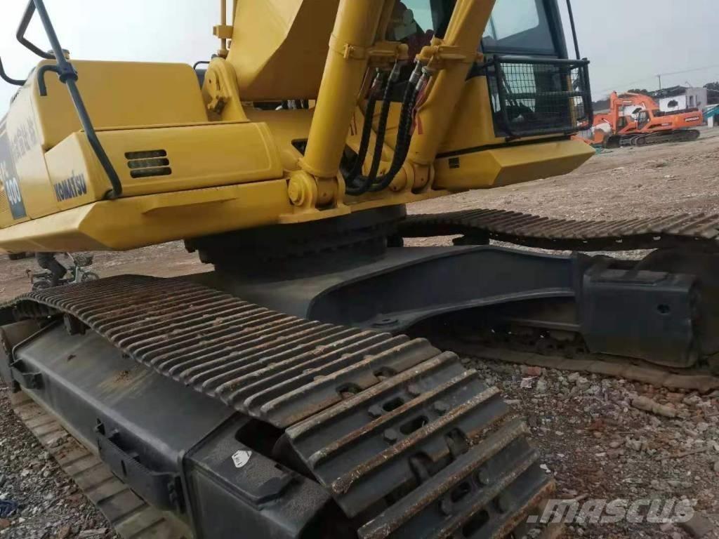 Komatsu Komatsu حفارات زحافة