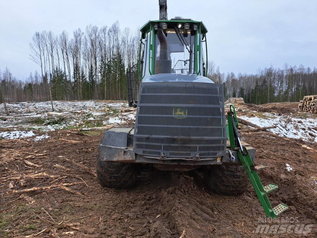John Deere 1210 G شاحنات