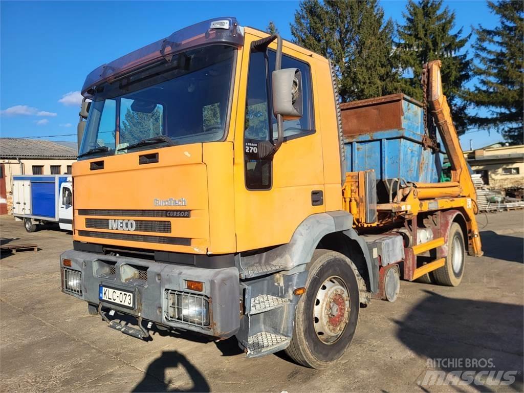 Iveco MAGIRUS 270 شاحنات بمقصورة وهيكل
