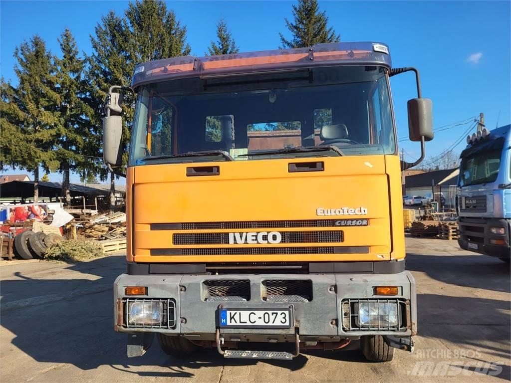 Iveco MAGIRUS 270 شاحنات بمقصورة وهيكل