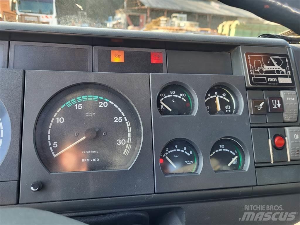 Iveco MAGIRUS 270 شاحنات بمقصورة وهيكل