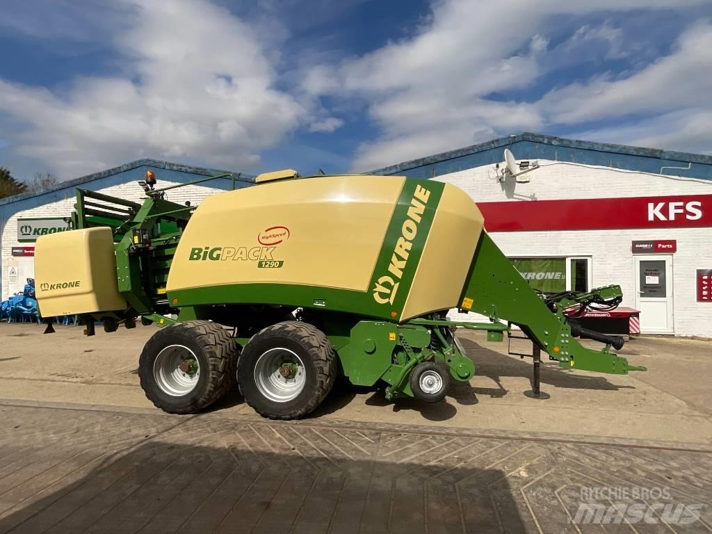 Krone BP1290 HS محزمات مربعة