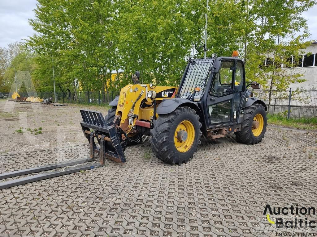 CAT TH407 AG مناولات متداخلة