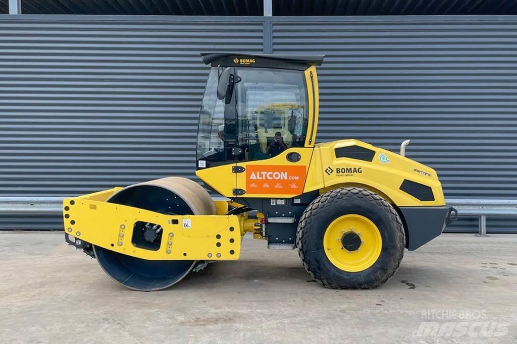 Bomag BW 177 D-5 مداحل أحادية الأسطوانة