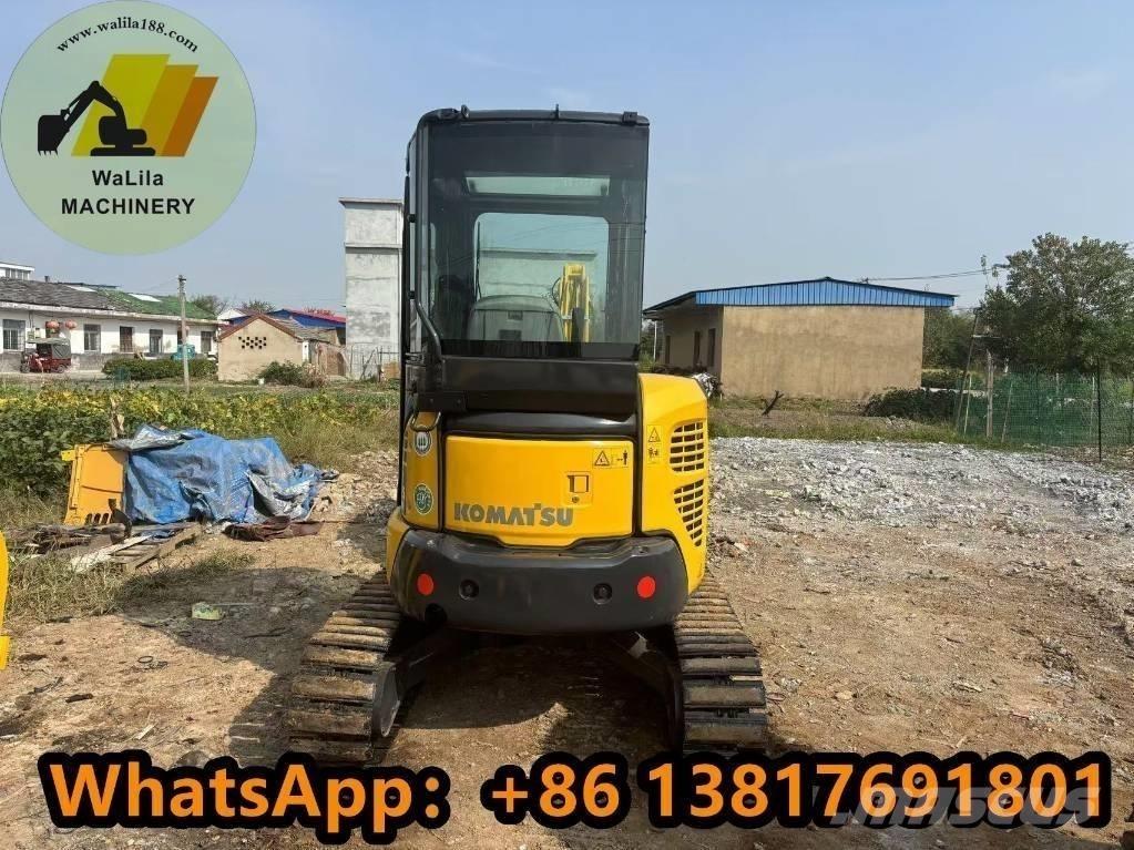 Komatsu PC 35 MR-2 حفارات صغيرة أقل من 7 طن (حفارات صغيرة)