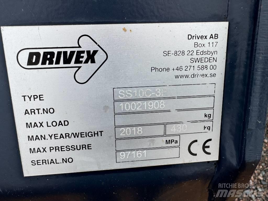 Drivex SS 10 C معدات نشر الرمال والملح