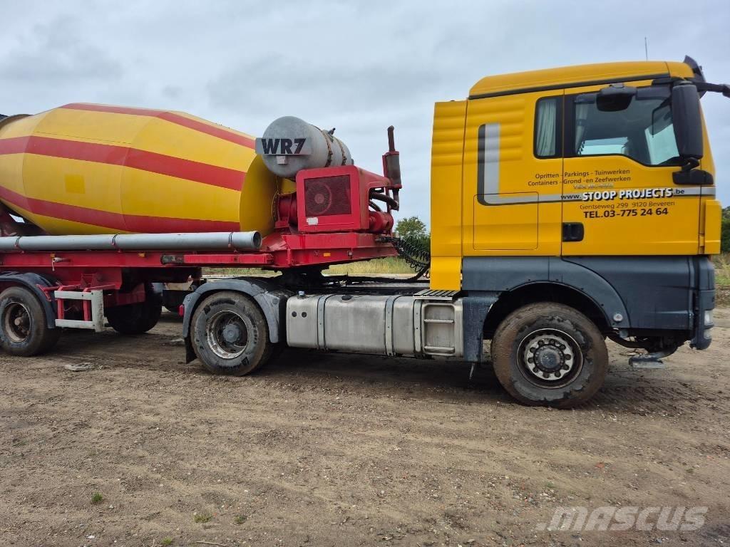  Prestel Betonmixer مكونات أخرى