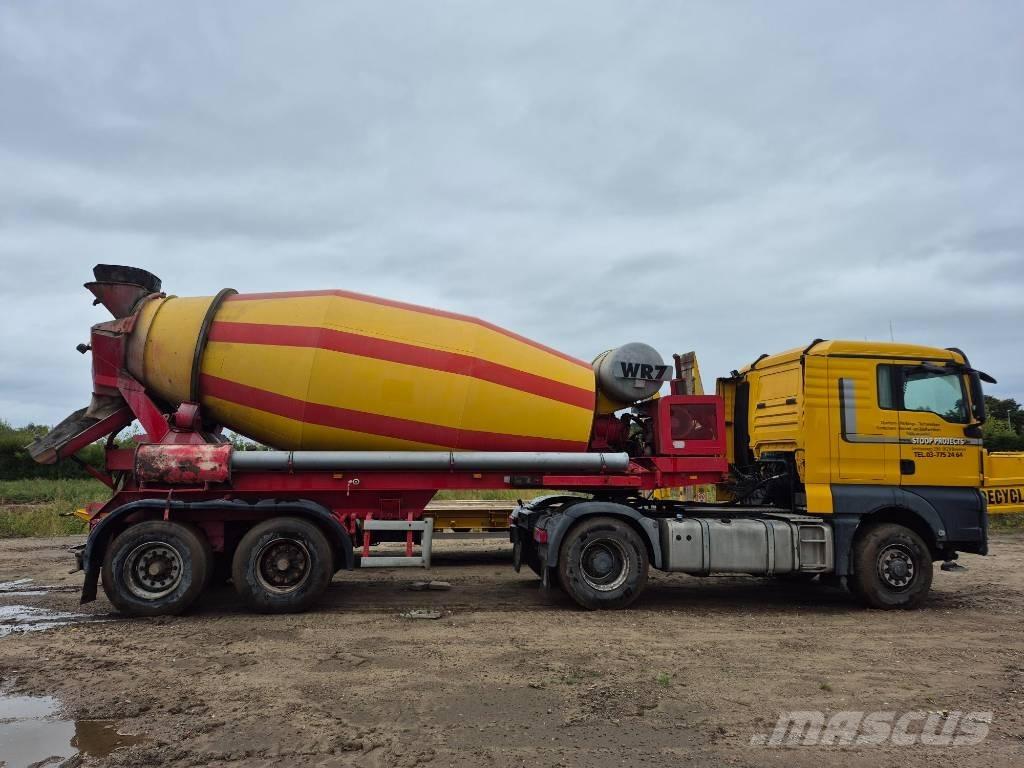  Prestel Betonmixer مكونات أخرى