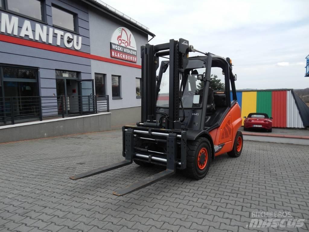 Linde H45D شاحنات الديزل