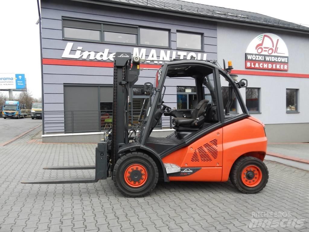 Linde H45D شاحنات الديزل