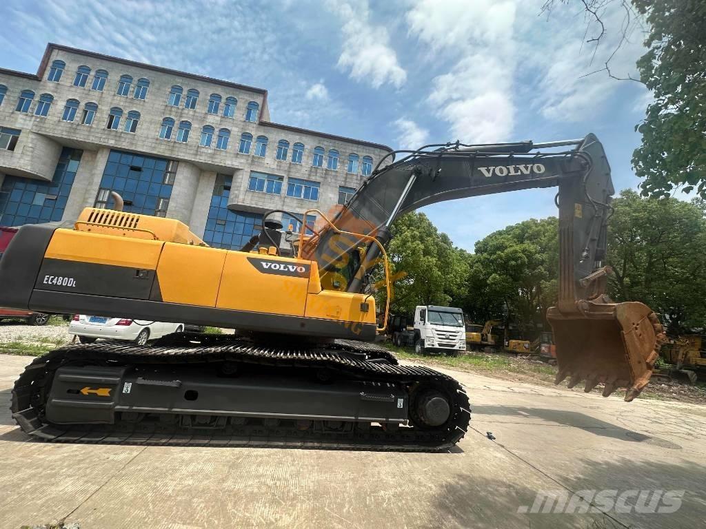 Volvo EC 480 D حفارات زحافة