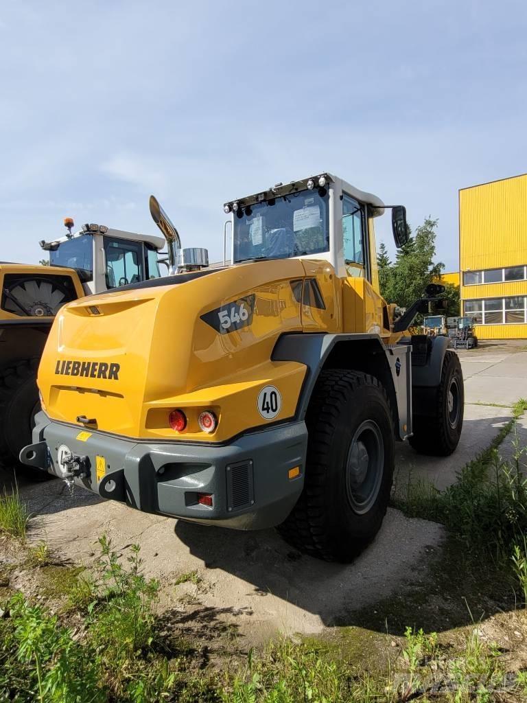 Liebherr L546 لوادر بعجل