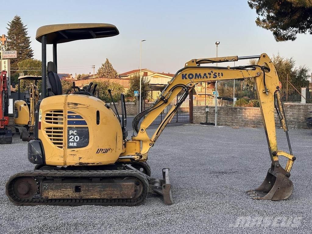 Komatsu PC20MR-2 حفارات صغيرة أقل من 7 طن (حفارات صغيرة)