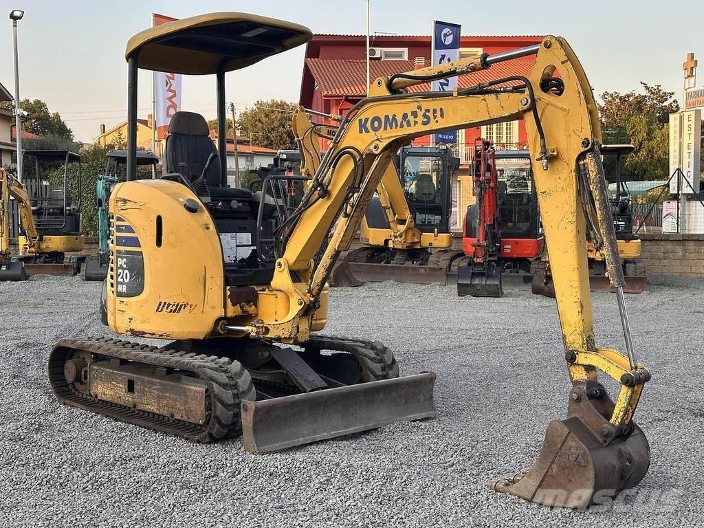 Komatsu PC20MR-2 حفارات صغيرة أقل من 7 طن (حفارات صغيرة)