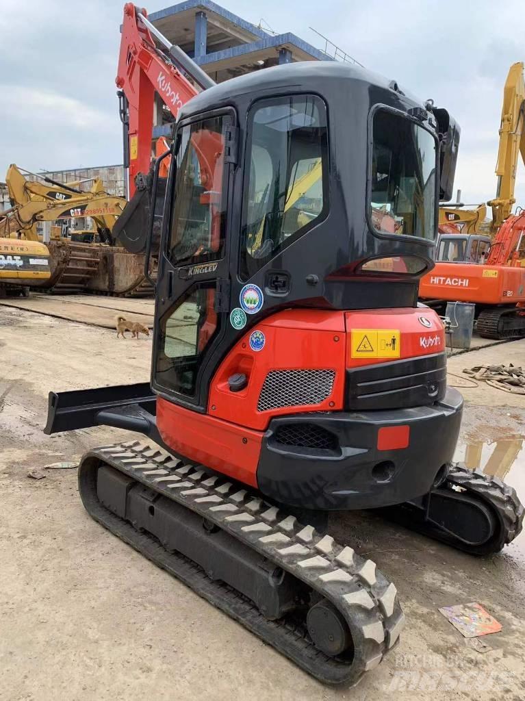 Kubota U 35-3 حفارات صغيرة أقل من 7 طن (حفارات صغيرة)